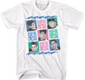 Retro Tuxes In Squares New Kids On The Block T-Shirt Hoodie, Sweatshirt | CiraTrend.com (Image 1)