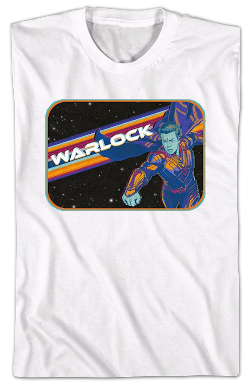 Retro Warlock Guardians Of The Galaxy Vol. 3 T-Shirt Hoodie, Sweatshirt | CiraTrend.com (Image 2)