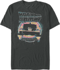 Retro We Don't Need Roads Back To The Future T-Shirt Hoodie, Sweatshirt | CiraTrend.com (Image 1)