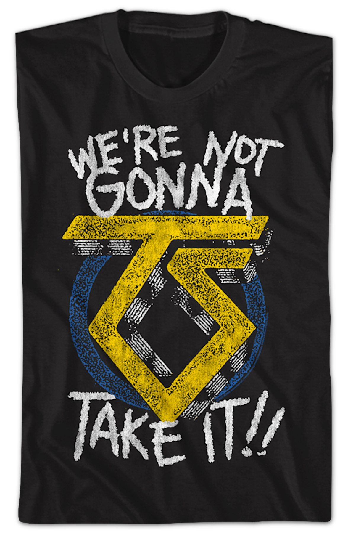 Retro We're Not Gonna Take It Twisted Sister T-Shirt Hoodie, Sweatshirt | CiraTrend.com (Image 2)