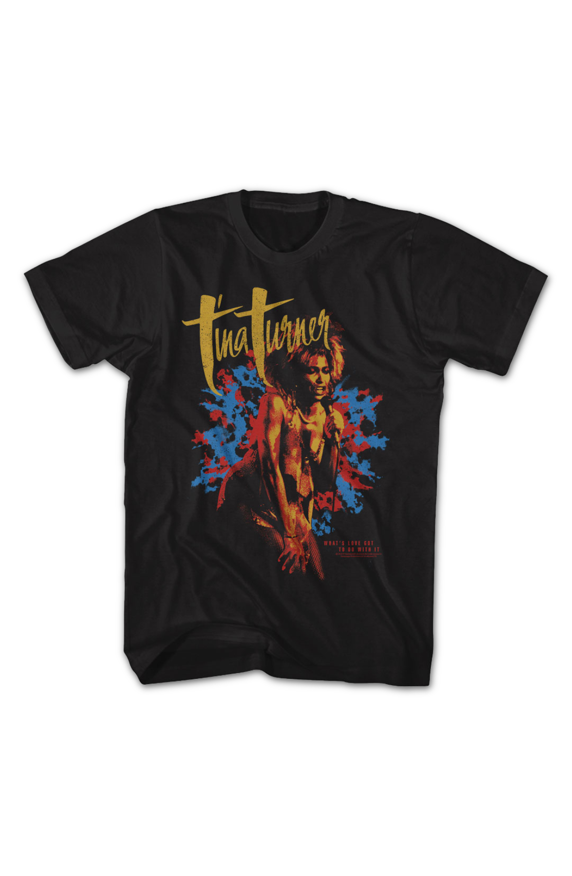 Retro What's Love Got To Do With It Tina Turner T-Shirt Hoodie, Sweatshirt | CiraTrend.com (Image 2)