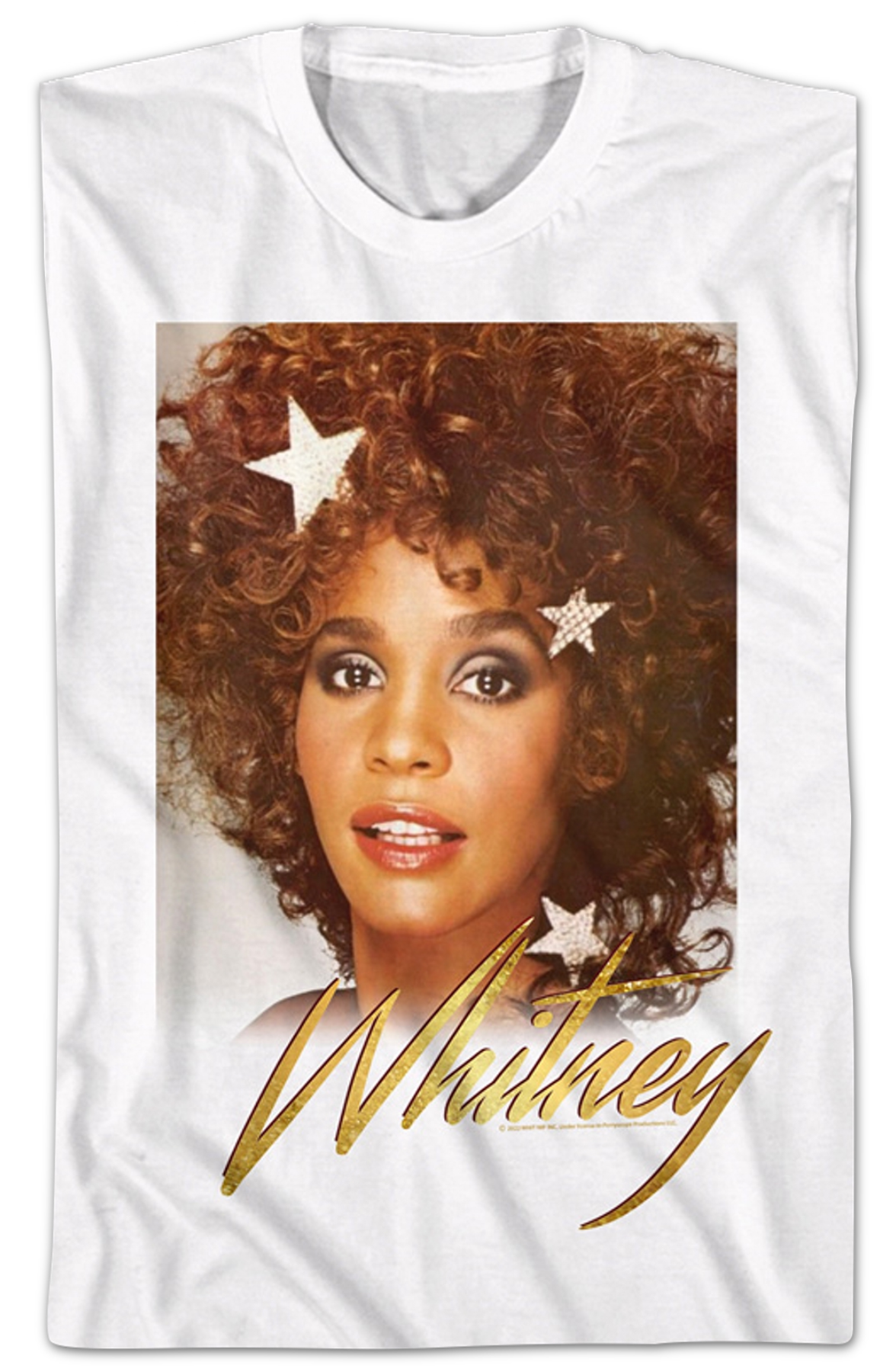 Retro Whitney Houston T-Shirt Hoodie, Sweatshirt | CiraTrend.com (Image 2)