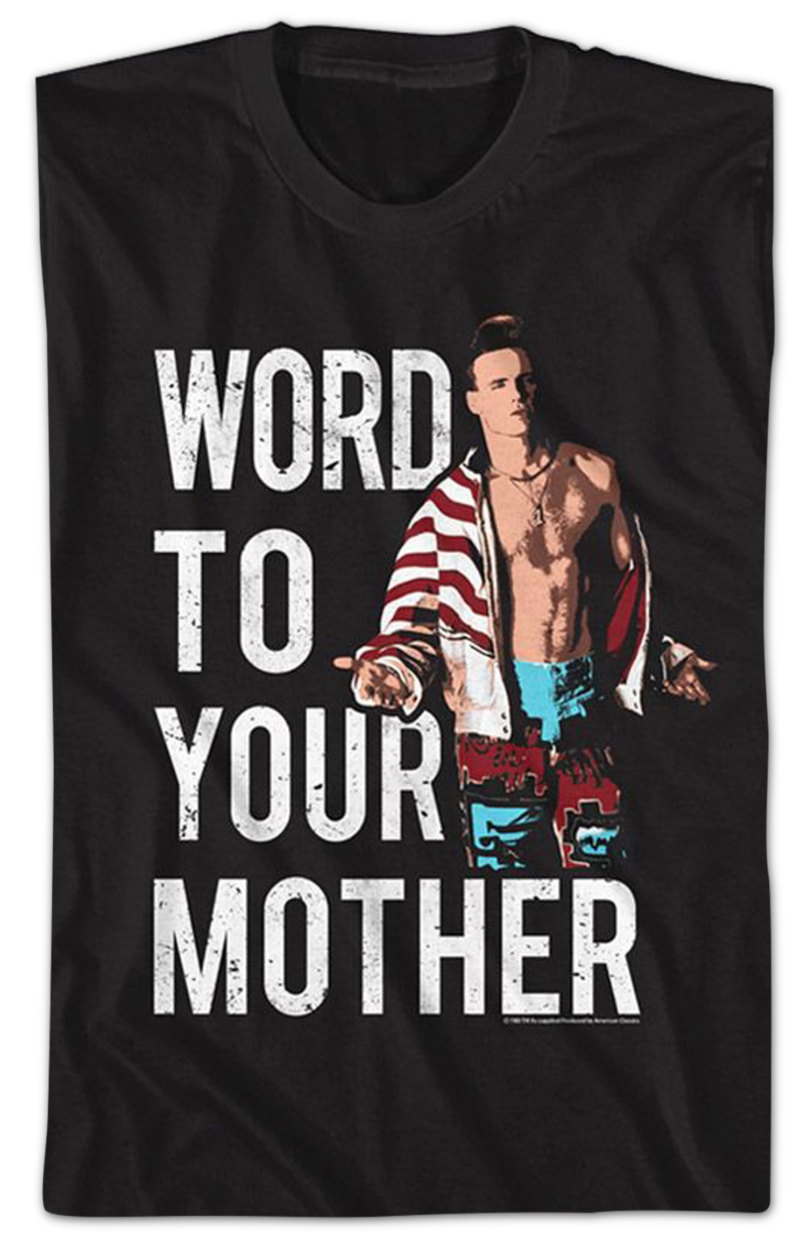 Retro Word To Your Mother Vanilla Ice T-Shirt Hoodie, Sweatshirt | CiraTrend.com (Image 2)