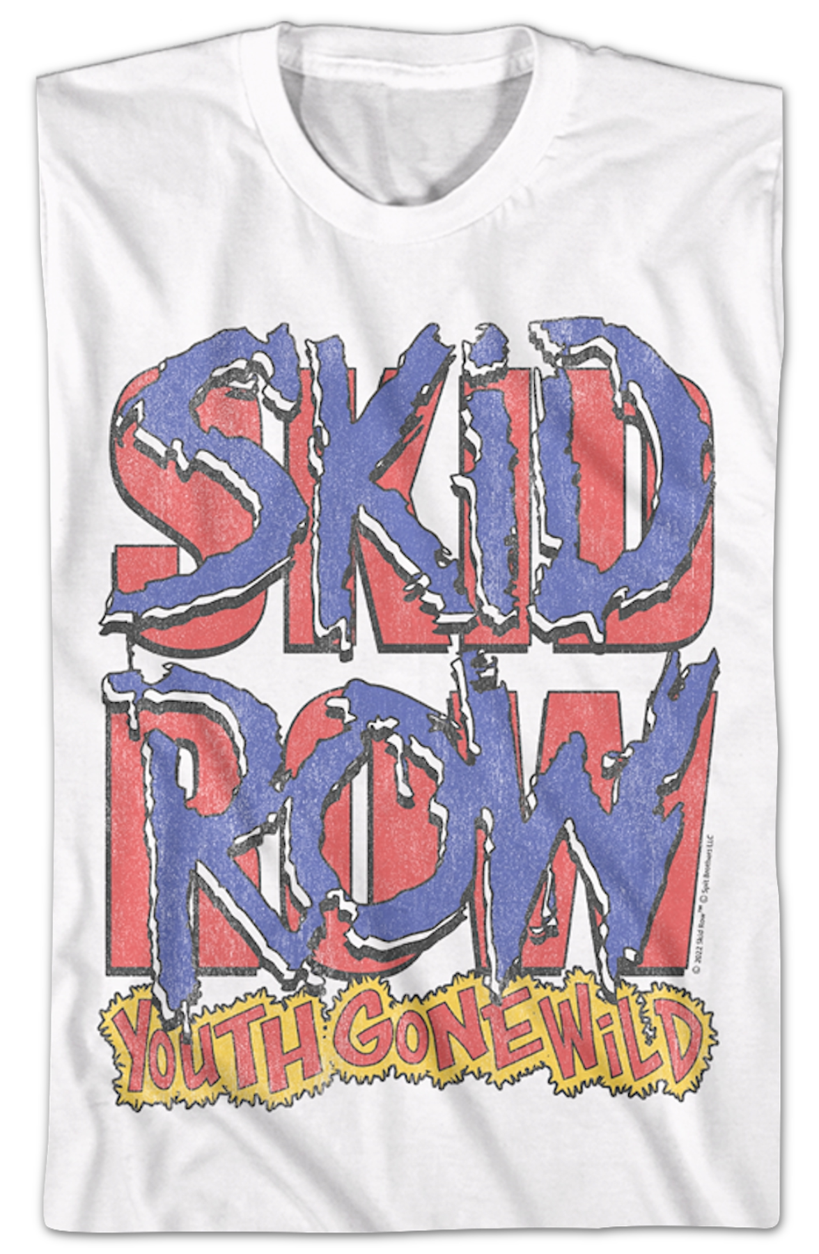 Retro Youth Gone Wild Skid Row T-Shirt Hoodie, Sweatshirt | CiraTrend.com (Image 2)