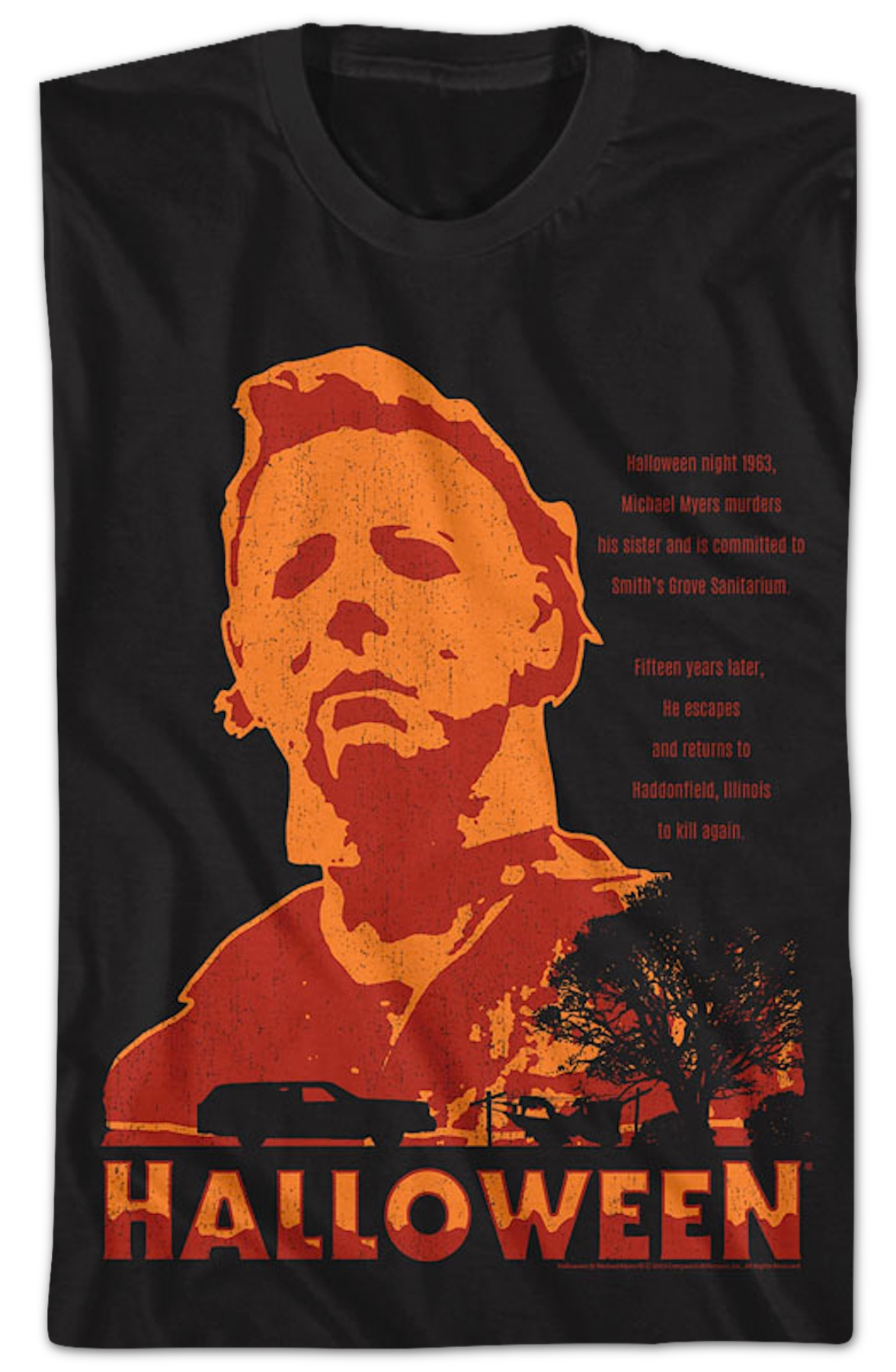Return To Haddonfield Halloween T-Shirt Hoodie, Sweatshirt | CiraTrend.com (Image 2)