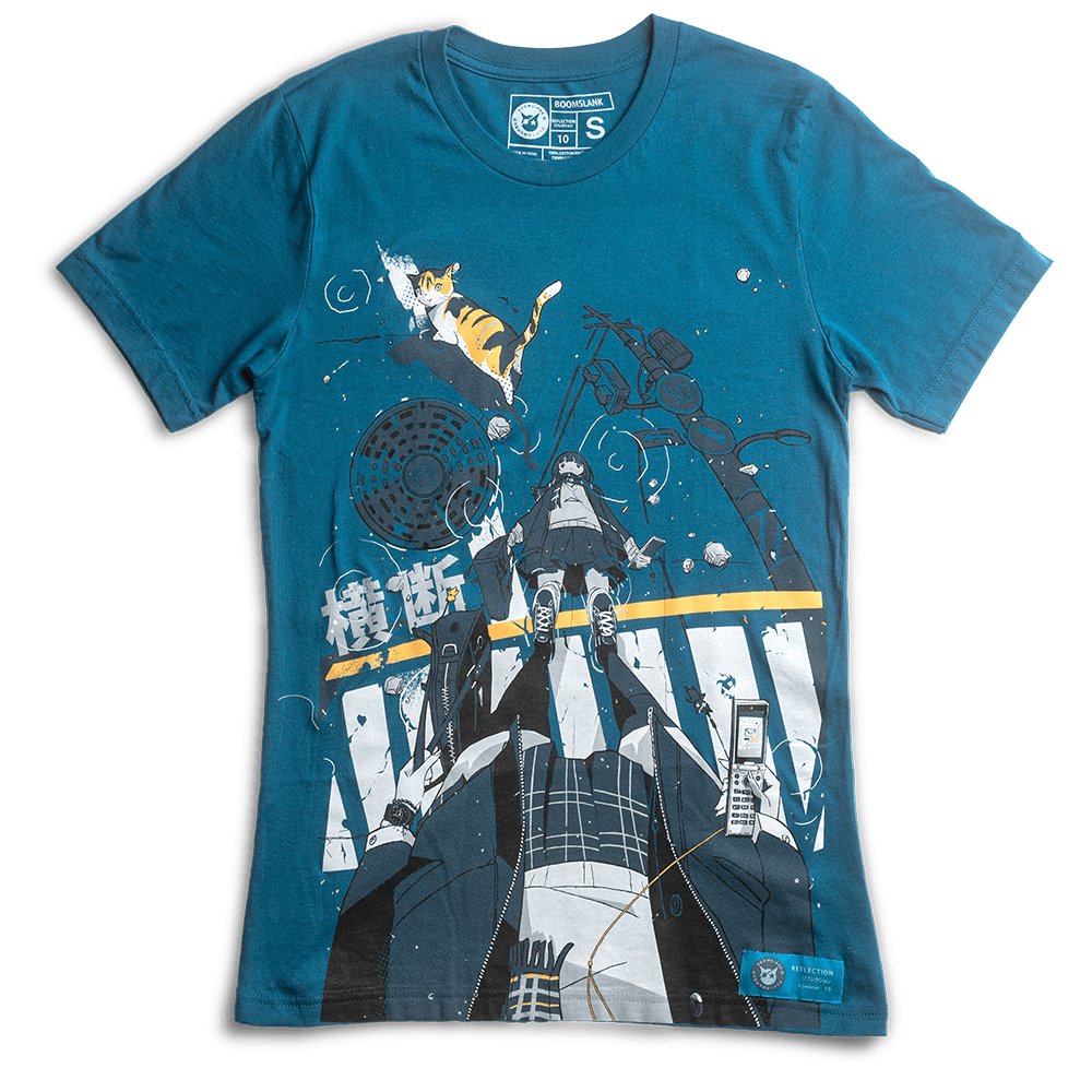 Reflection T-Shirt Hoodie, Sweatshirt | CiraTrend.com (Image 1)