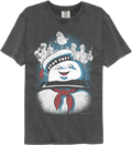 RGB Ghostbusters Stay Puft Comfort Colors Brand T-Shirt Hoodie, Sweatshirt | CiraTrend.com (Image 1)