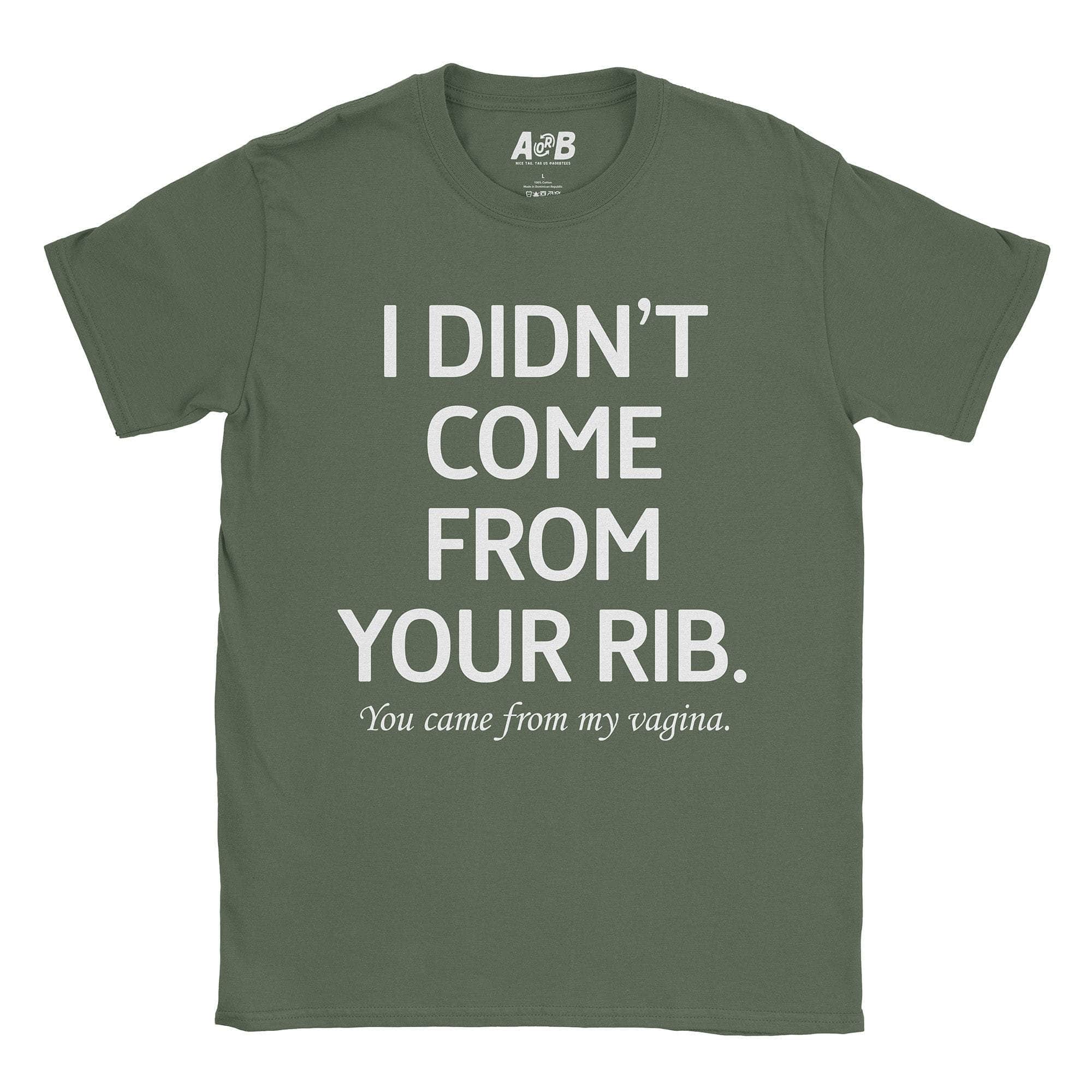 Rib T-Shirt Hoodie, Sweatshirt | CiraTrend.com (Image 2)