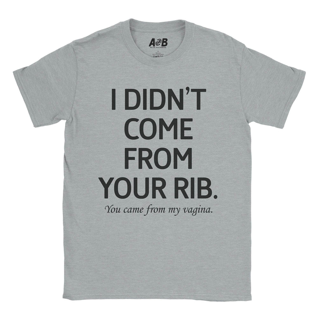 Rib T-Shirt Hoodie, Sweatshirt | CiraTrend.com (Image 1)
