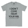 Rib T-Shirt Hoodie, Sweatshirt | CiraTrend.com (Image 1)