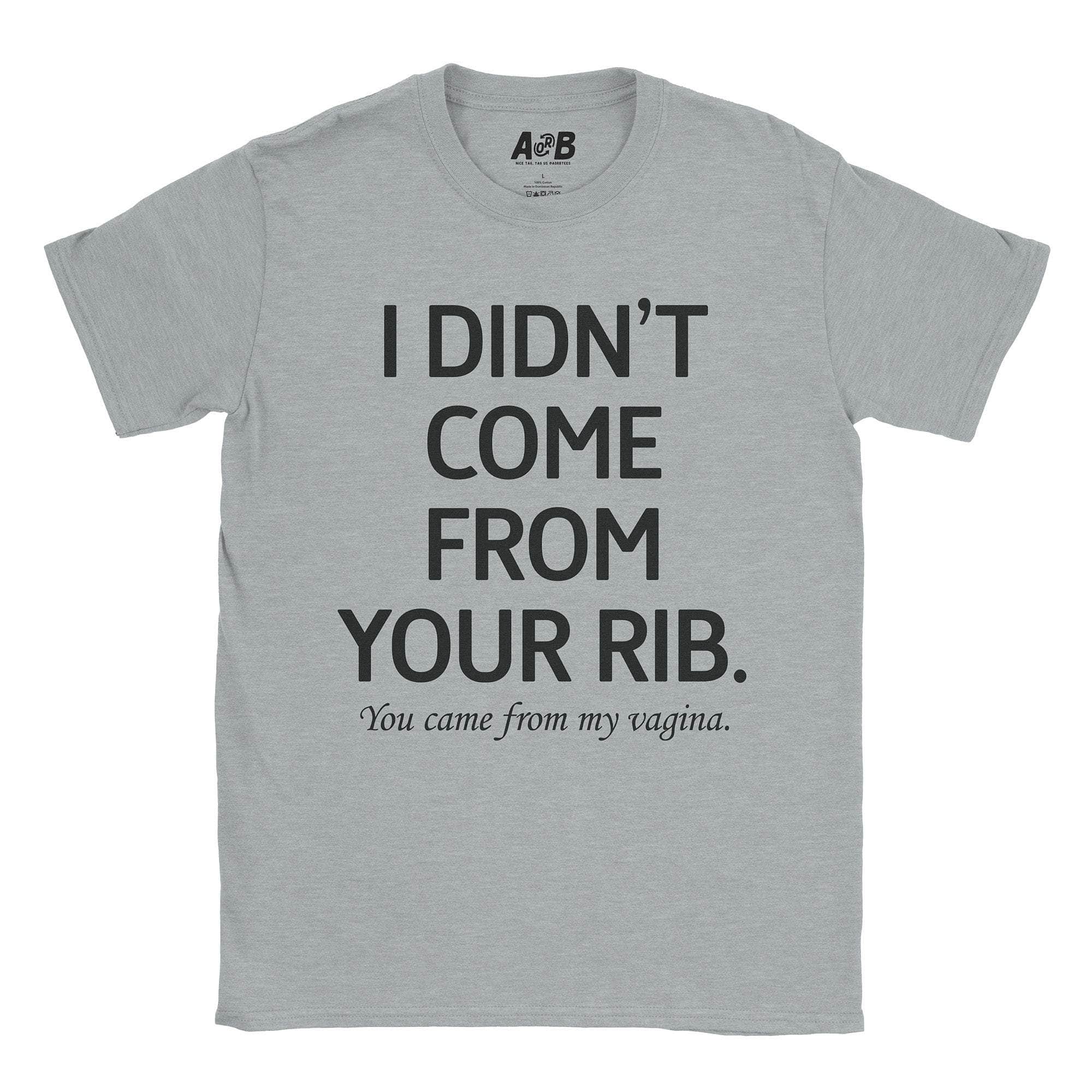 Rib T-Shirt Hoodie, Sweatshirt | CiraTrend.com (Image 1)