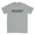Rib Surgery T-Shirt Hoodie, Sweatshirt | CiraTrend.com (Image 1)