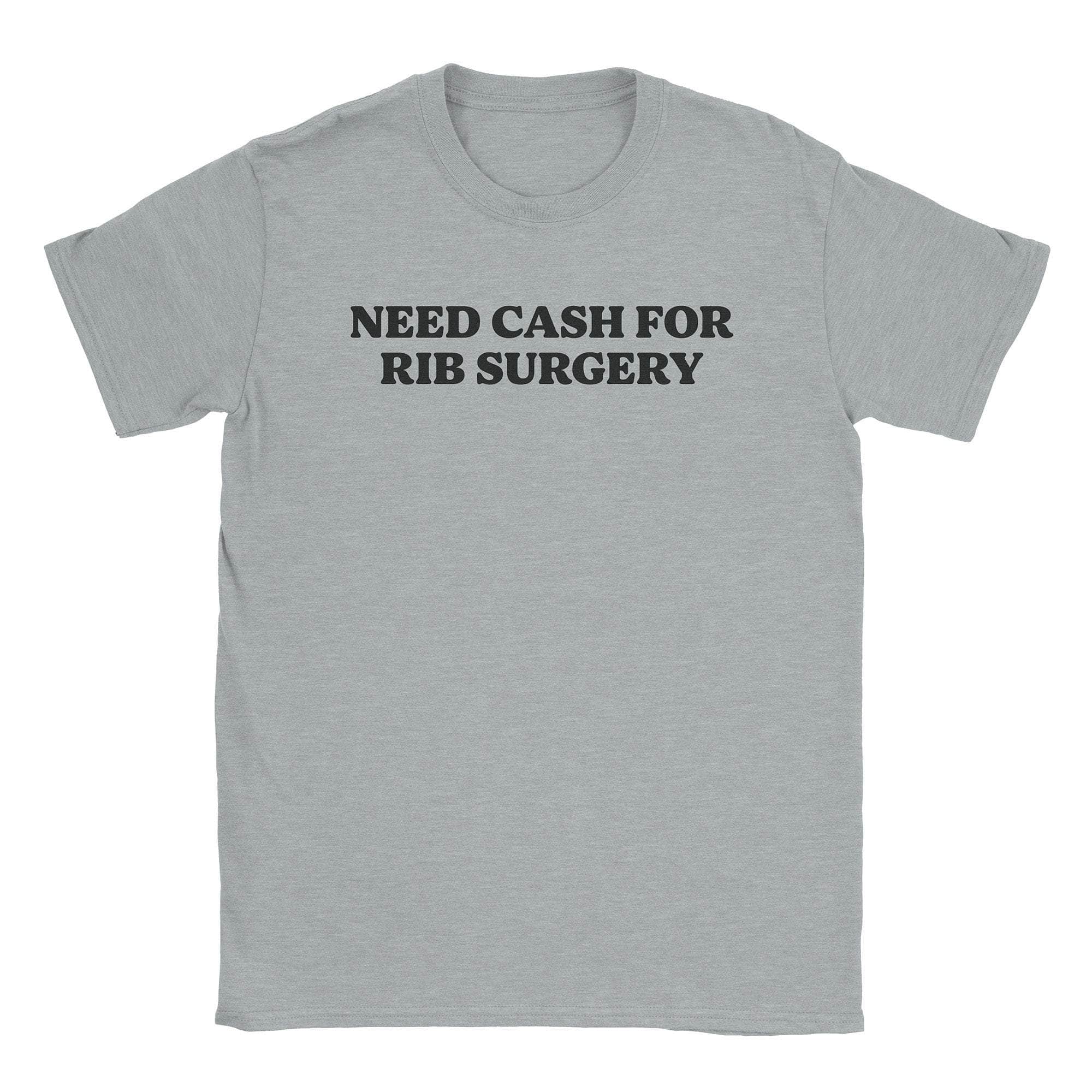 Rib Surgery T-Shirt Hoodie, Sweatshirt | CiraTrend.com (Image 1)