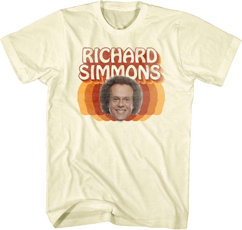 Richard Simmons T-Shirt Hoodie, Sweatshirt | CiraTrend.com (Image 1)