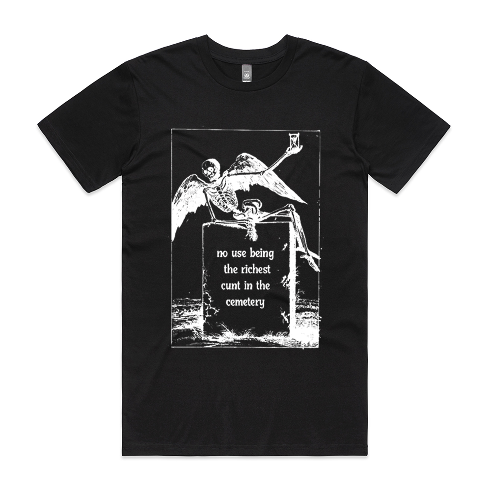 Richest In The Cemetery Tee Hoodie, Sweatshirt | CiraTrend.com (Image 1)