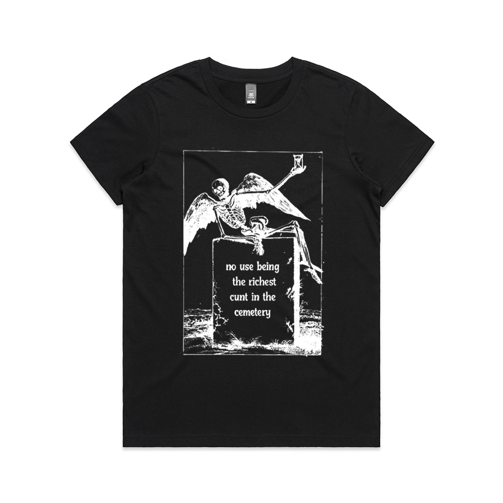 Richest In The Cemetery Tee Hoodie, Sweatshirt | CiraTrend.com (Image 2)