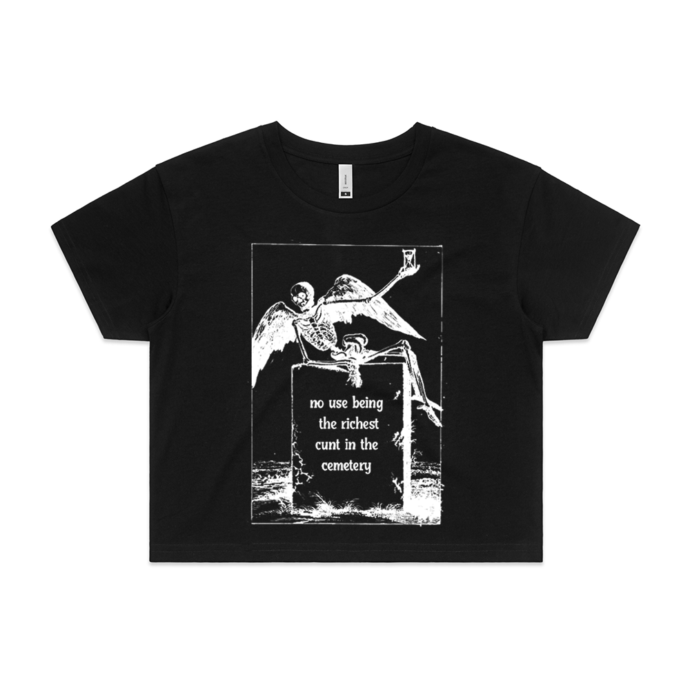 Richest In The Cemetery Tee Hoodie, Sweatshirt | CiraTrend.com (Image 3)