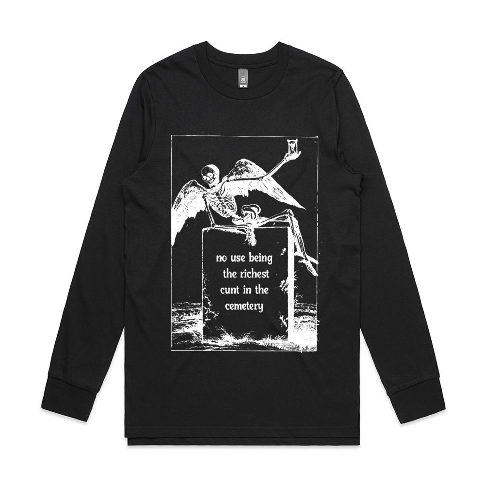 Richest In The Cemetery Tee Hoodie, Sweatshirt | CiraTrend.com (Image 4)