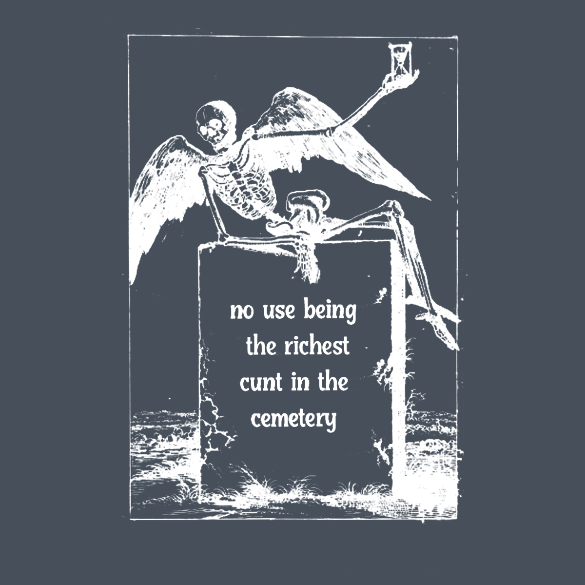 Richest In The Cemetery Tee Hoodie, Sweatshirt | CiraTrend.com (Image 5)