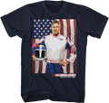 Ricky Bobby American Flag Talladega Nights T-Shirt Hoodie, Sweatshirt | CiraTrend.com (Image 1)