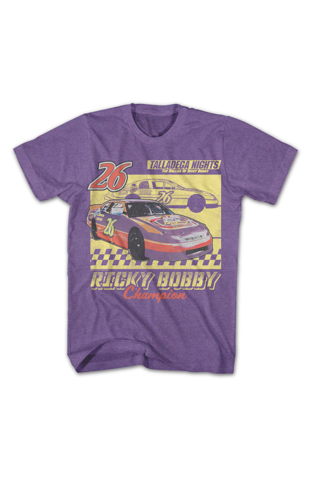 Ricky Bobby Champion Talladega Nights T-Shirt Hoodie, Sweatshirt | CiraTrend.com (Image 2)