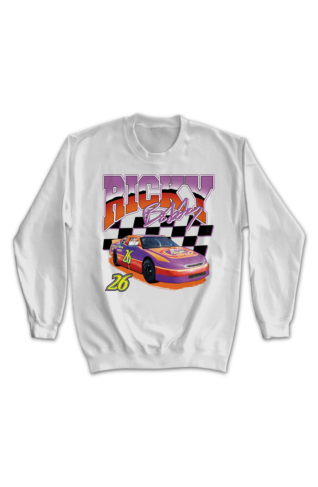 Ricky Bobby Checkered Flag Talladega Nights Sweatshirt T-Shirts, Hoodie | CiraTrend.com (Image 2)