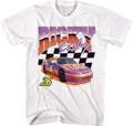 Ricky Bobby Checkered Flag Talladega Nights T-Shirt Hoodie, Sweatshirt | CiraTrend.com (Image 1)