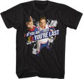 Ricky Bobby If You Ain't First You're Last Talladega Nights T-Shirt Hoodie, Sweatshirt | CiraTrend.com (Image 1)