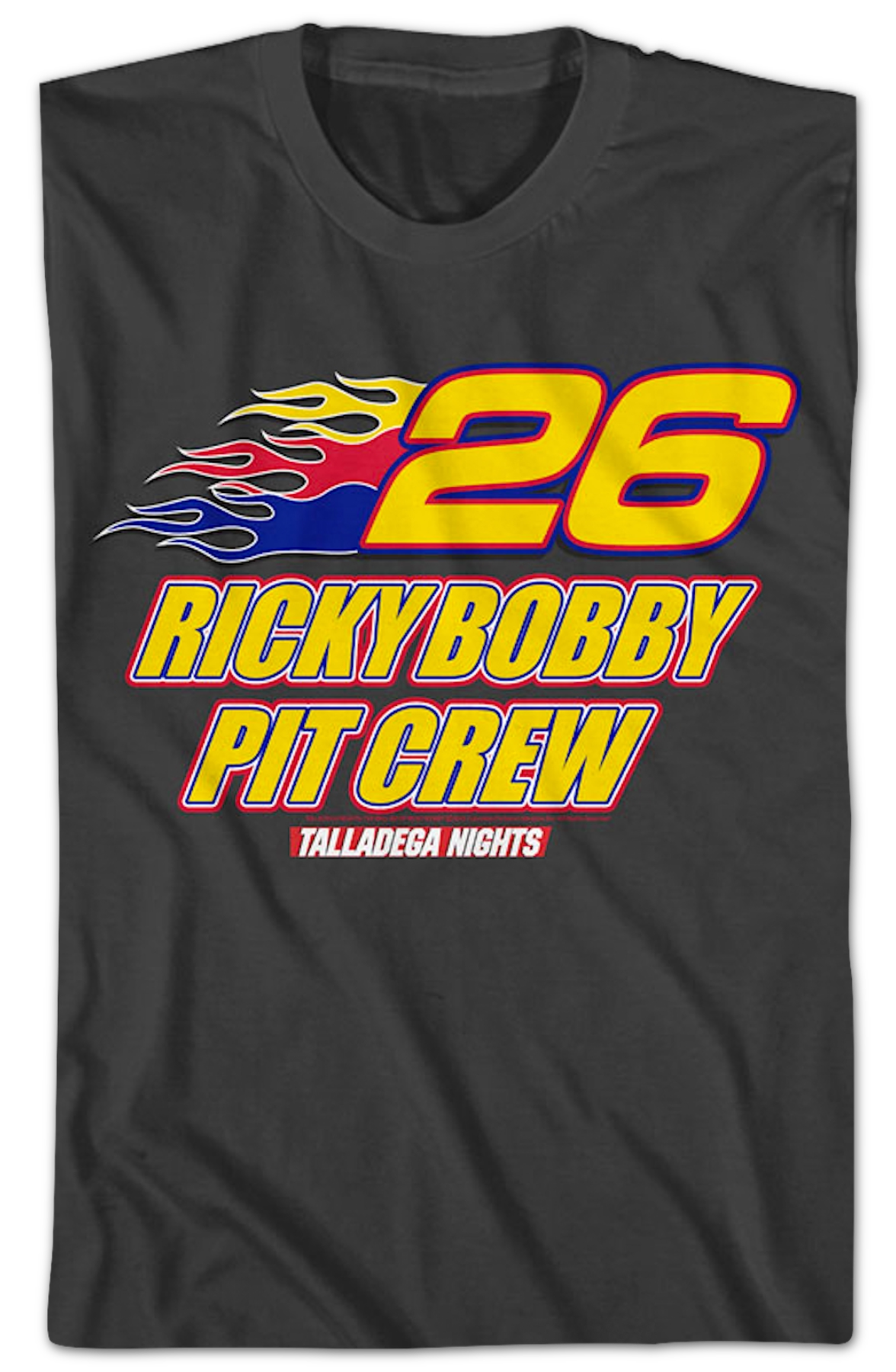 Ricky Bobby Pit Crew Talladega Nights T-Shirt Hoodie, Sweatshirt | CiraTrend.com (Image 2)