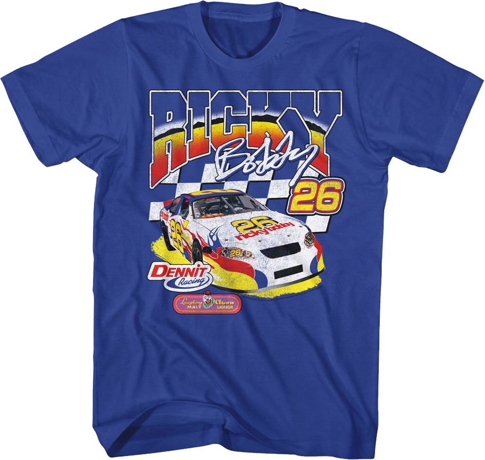 Ricky Bobby Sponsors Talladega Nights T-Shirt Hoodie, Sweatshirt | CiraTrend.com (Image 1)