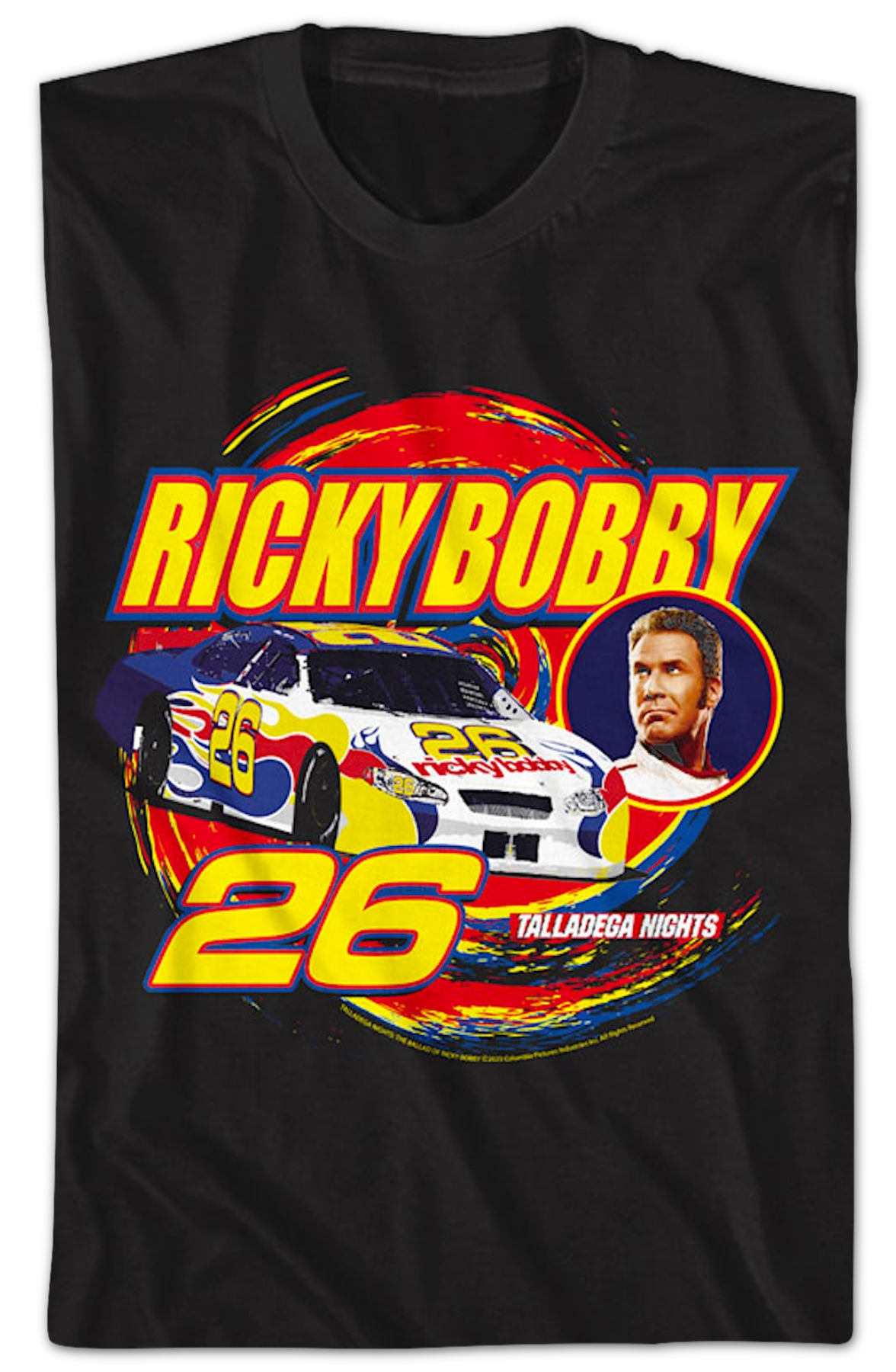 Ricky Bobby Talladega Nights T-Shirt Hoodie, Sweatshirt | CiraTrend.com (Image 2)