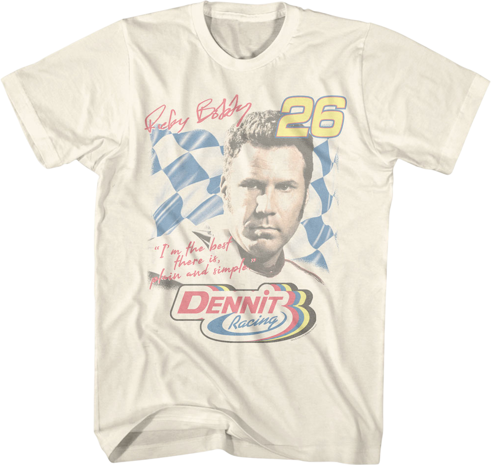 Ricky Bobby The Best There Is Photo Talladega Nights T-Shirt Hoodie, Sweatshirt | CiraTrend.com (Image 1)
