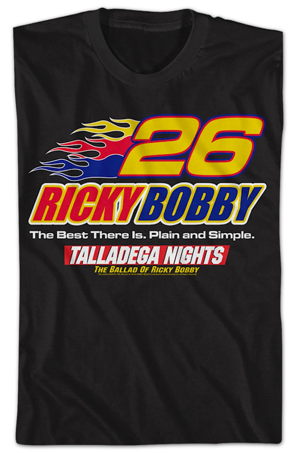 Ricky Bobby The Best There Is Talladega Nights T-Shirt Hoodie, Sweatshirt | CiraTrend.com (Image 2)