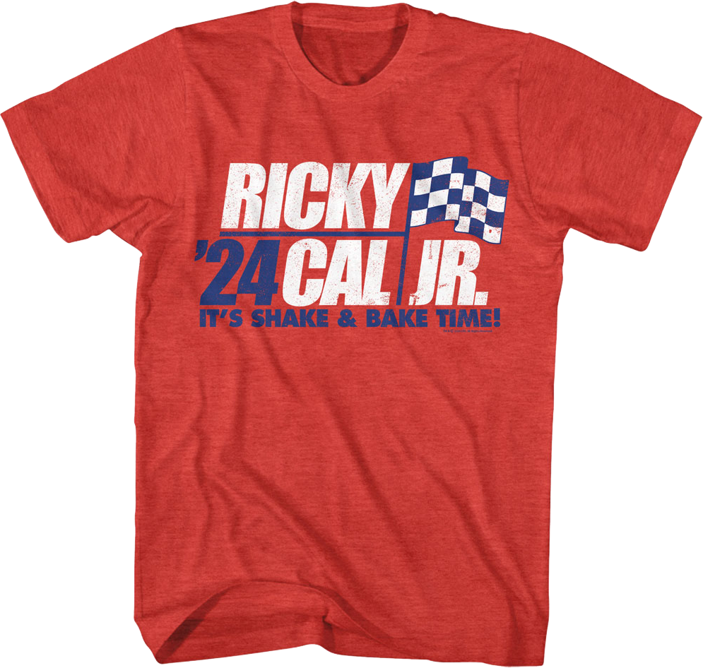 Ricky & Cal Jr. '24 Campaign Talladega Nights T-Shirt Hoodie, Sweatshirt | CiraTrend.com (Image 1)