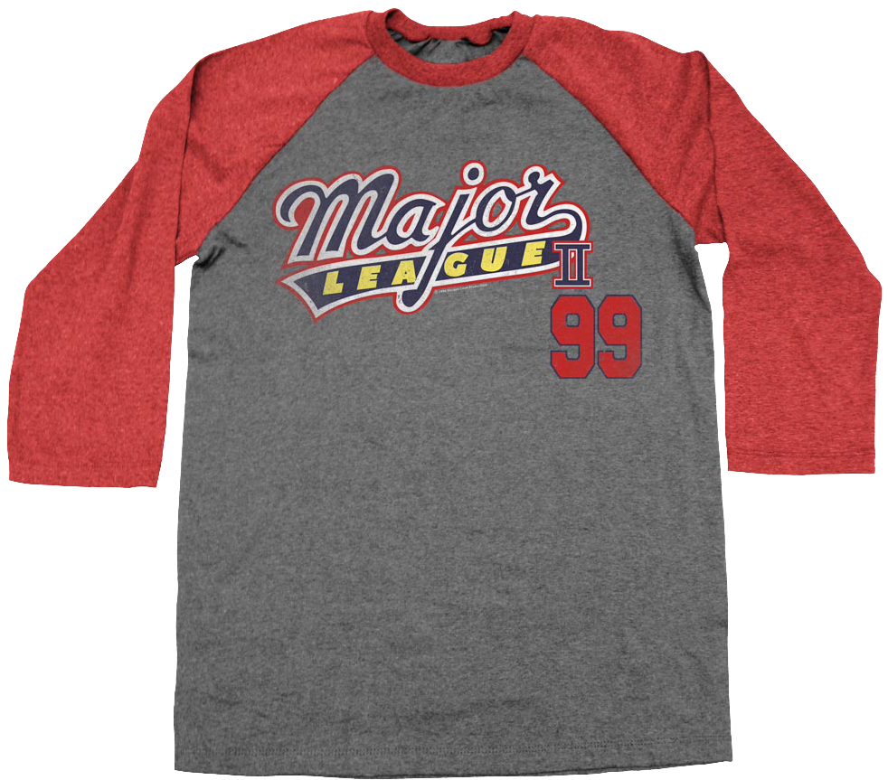 Ricky Vaughn Major League Raglan Baseball Shirt Hoodie, Sweatshirt | CiraTrend.com (Image 1)