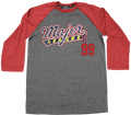 Ricky Vaughn Major League Raglan Baseball Shirt Hoodie, Sweatshirt | CiraTrend.com (Image 1)