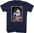 Ricky Vaughn Baseball Card Major League T-Shirt Hoodie, Sweatshirt | CiraTrend.com (Image 1)