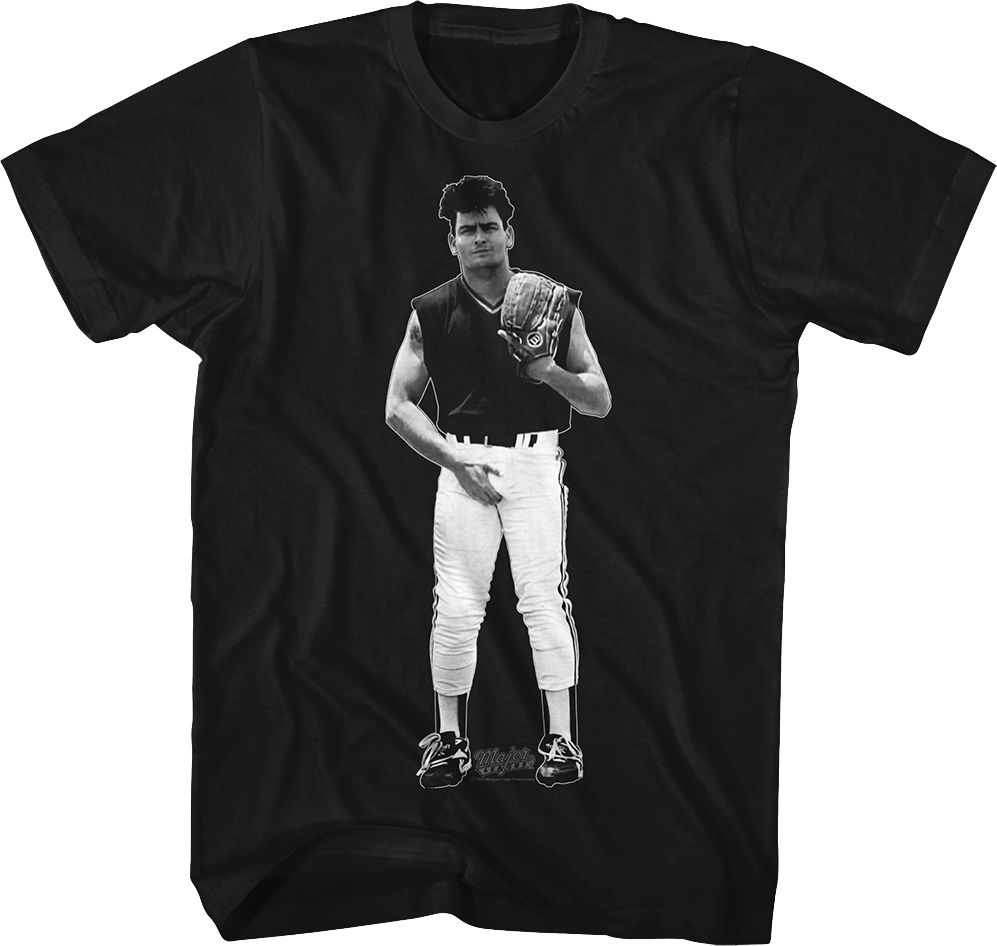 Ricky Vaughn Major League II T-Shirt Hoodie, Sweatshirt | CiraTrend.com (Image 1)