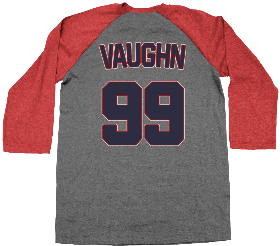 Ricky Vaughn Major League Raglan Baseball Shirt Hoodie, Sweatshirt | CiraTrend.com (Image 3)
