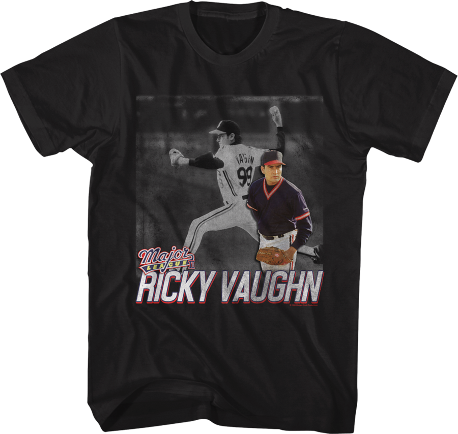 Ricky Vaughn Pitching Major League T-Shirt Hoodie, Sweatshirt | CiraTrend.com (Image 1)