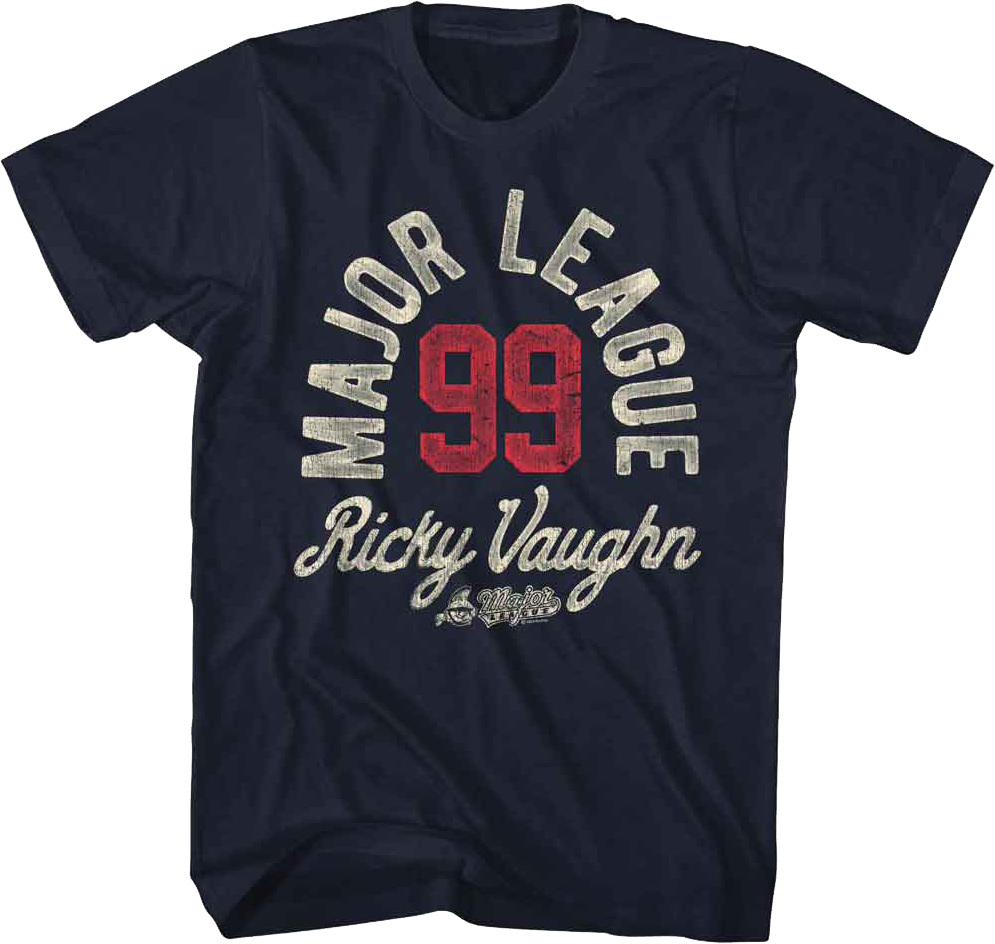 Ricky Vaughn Major League T-Shirt Hoodie, Sweatshirt | CiraTrend.com (Image 1)