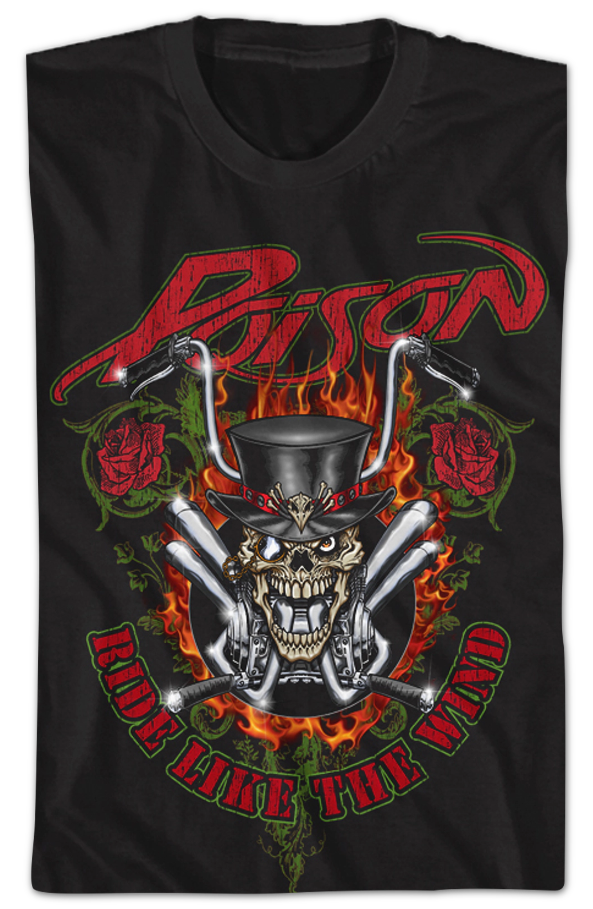 Ride Like The Wind Poison T-Shirt Hoodie, Sweatshirt | CiraTrend.com (Image 2)