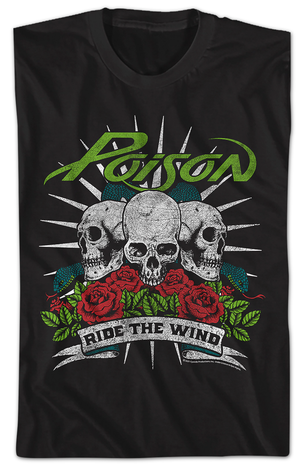 Ride The Wind Poison T-Shirt Hoodie, Sweatshirt | CiraTrend.com (Image 2)