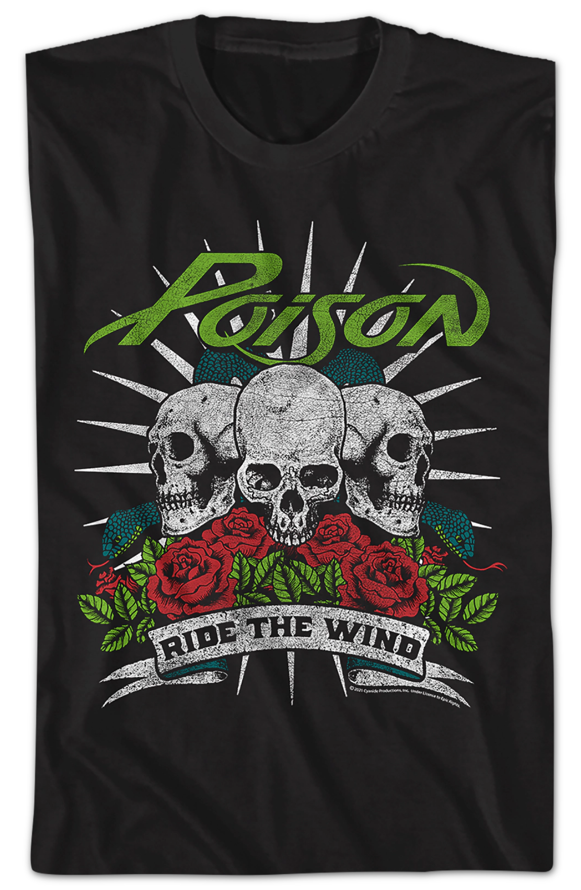 Ride The Wind Poison T-Shirt Hoodie, Sweatshirt | CiraTrend.com (Image 2)