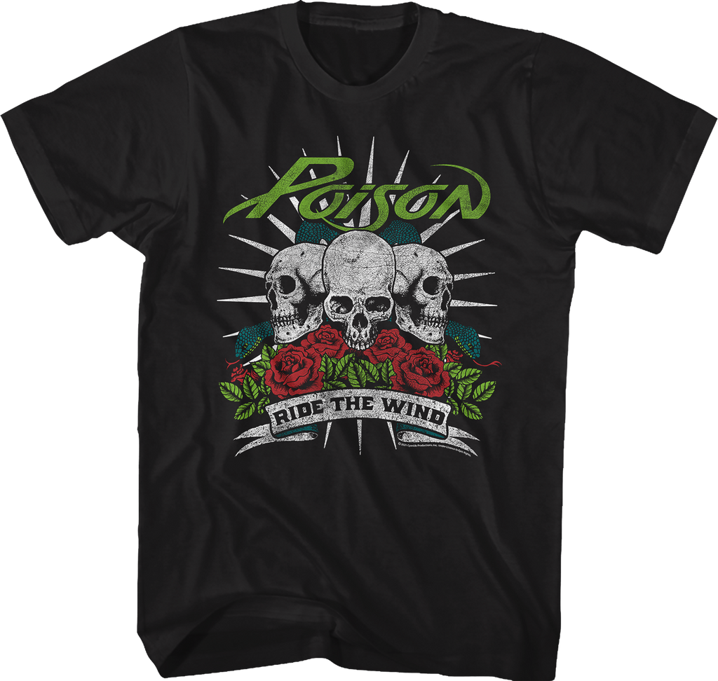 Ride The Wind Poison T-Shirt Hoodie, Sweatshirt | CiraTrend.com (Image 1)