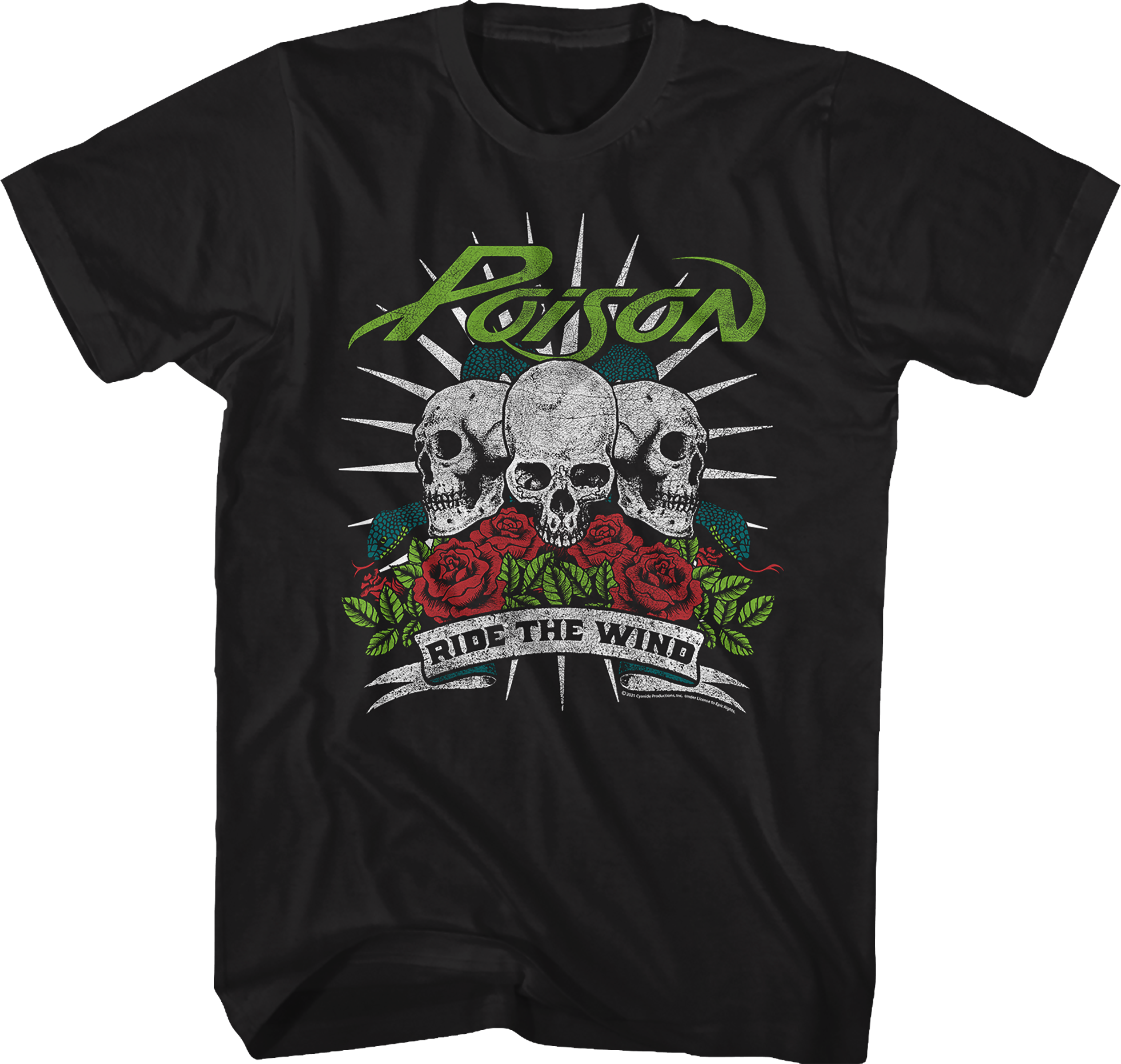 Ride The Wind Poison T-Shirt Hoodie, Sweatshirt | CiraTrend.com (Image 1)
