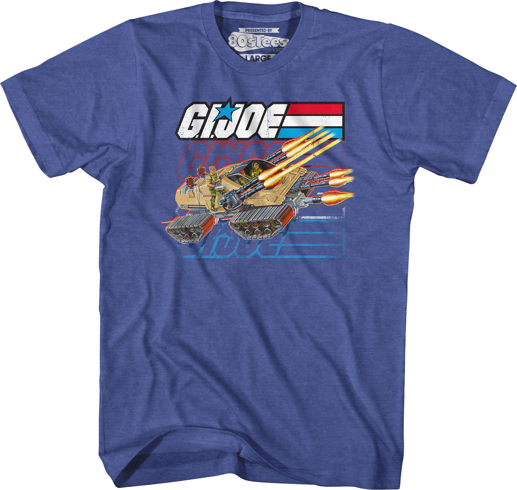 Rider GI Joe T-Shirt Hoodie, Sweatshirt | CiraTrend.com (Image 3)