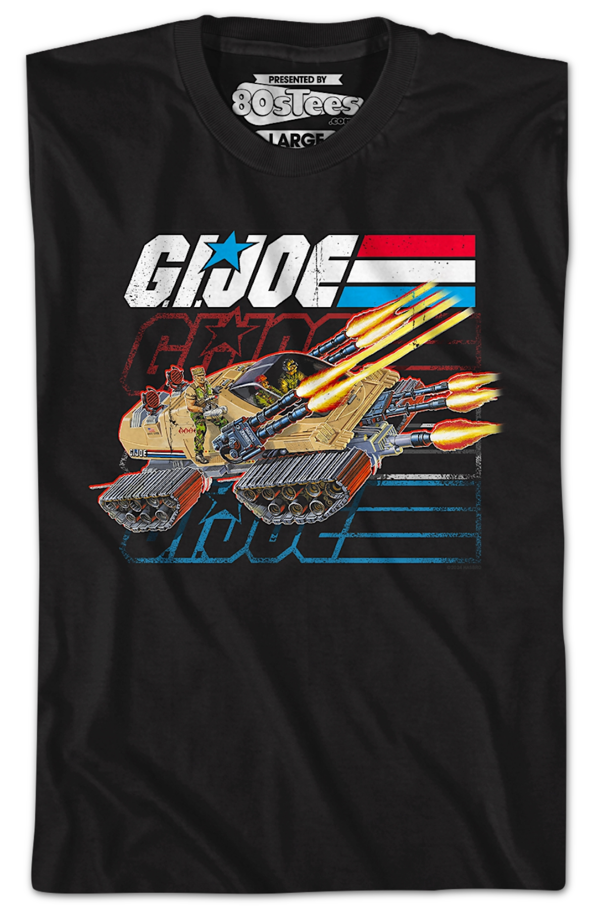 Rider GI Joe T-Shirt Hoodie, Sweatshirt | CiraTrend.com (Image 2)