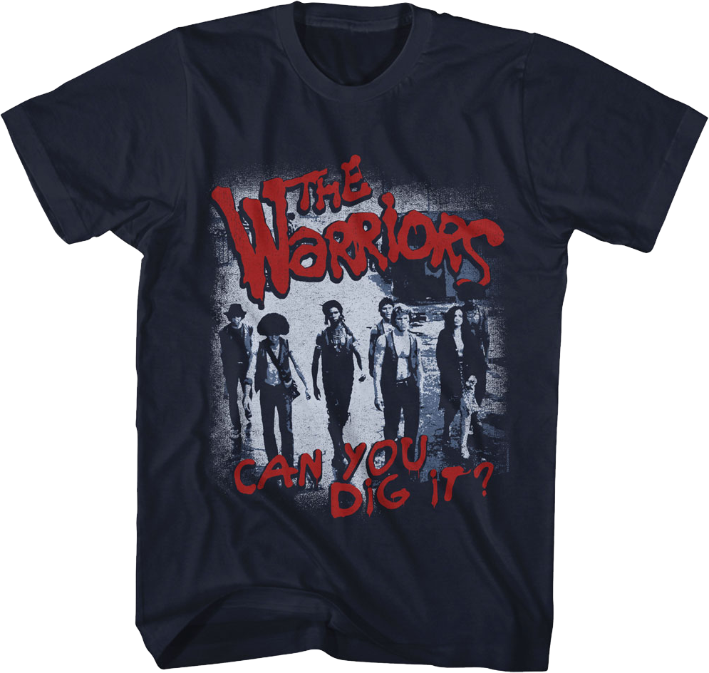Riffs Can You Dig It Warriors T-Shirt Hoodie, Sweatshirt | CiraTrend.com (Image 1)