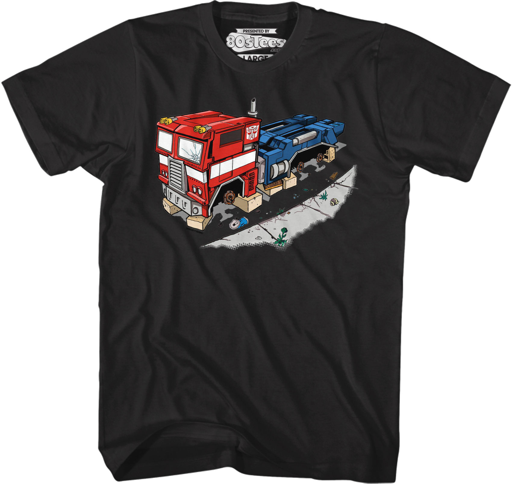 Rims Optimus Prime Shirt Hoodie, Sweatshirt | CiraTrend.com (Image 1)